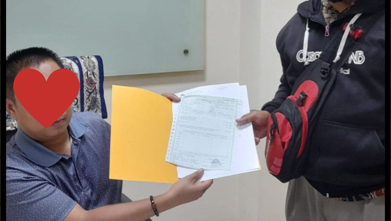 Serah Terima SHM The Halimun Salak